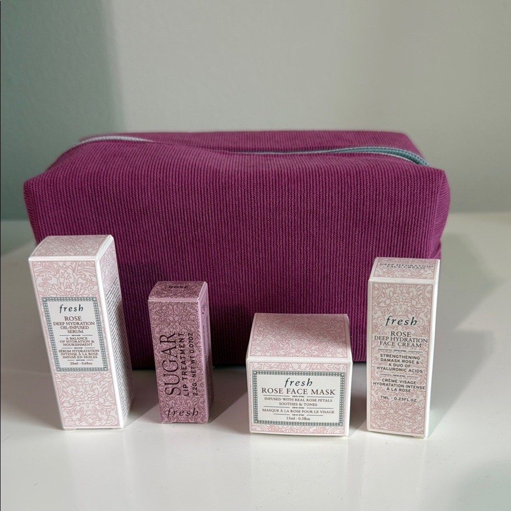 Fresh beauty skincare set